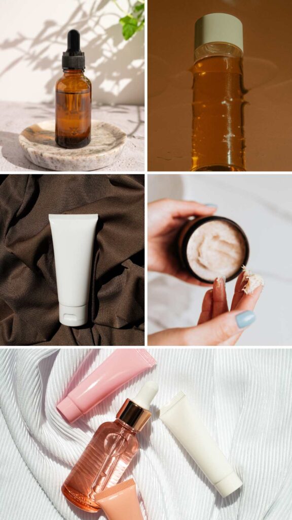 5-step-morning-skincare-routine-with-cleanser-toner-vitamin-c-serum-moisturizer-and-sunscreen-for-budget-friendly-glow