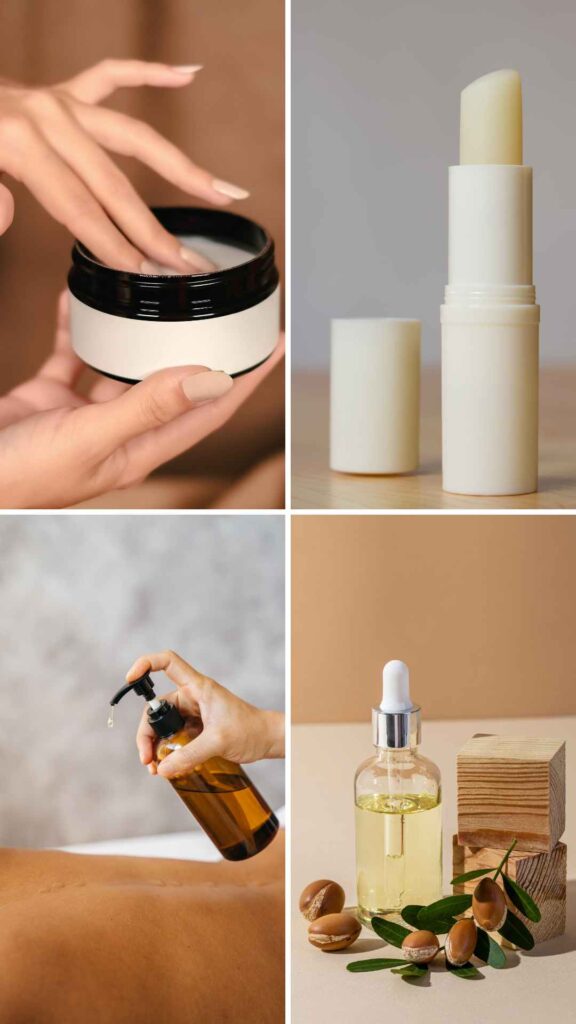 This-image-contains-optional-enhancement-routine-eye-cream-face-mist-lipbalm-with-spf-and-body-oil