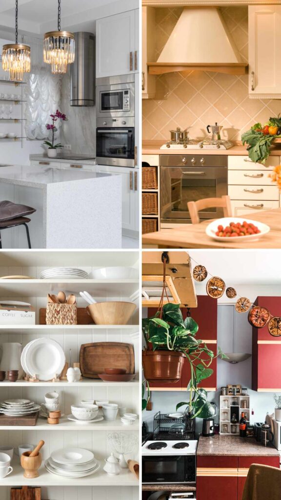 collage-of-small-kitchen-makeover-ideas-showing-soft-airy-colors-matte-finishes-natural-textures-and-open-shelving-for-a-modern-timeless-look