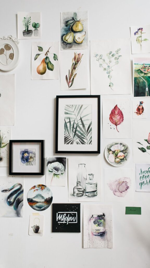 White-wall-art-as-15-new-year-wall-decor-