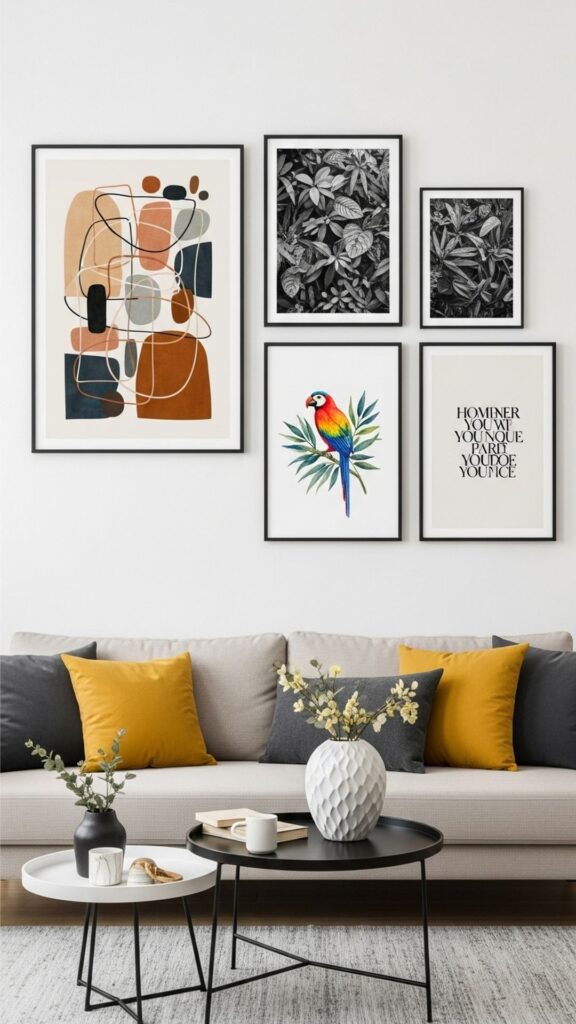 4-art-displayed-on-the-wall-as-one-of-the-15-new-year-wall-decor