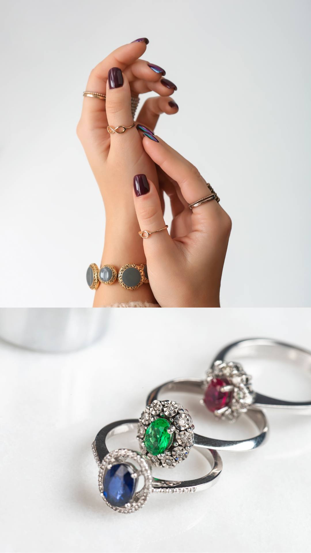 An-image-showing-layered-rings-and-colored-rings