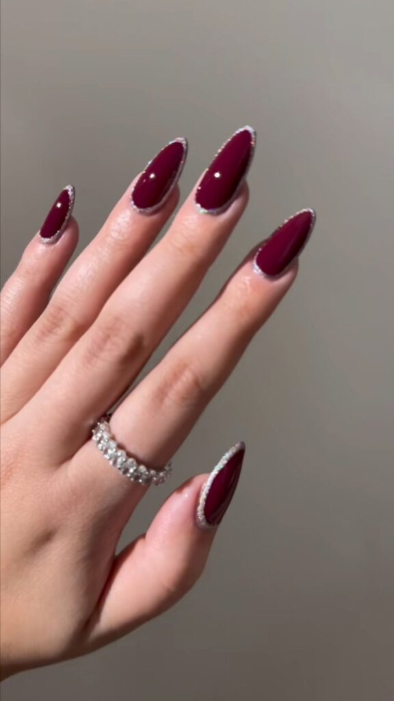Matte-Red-Elegance-As-New-Year-Nail-Designs