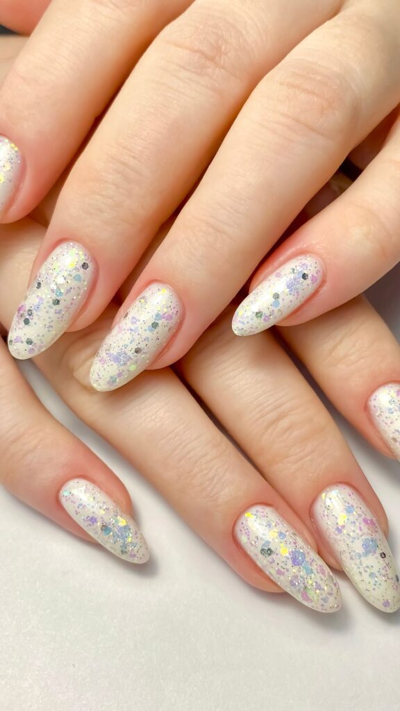 Milky-White-Pearl-Nails-As-30-New-Year-Nail-Designs