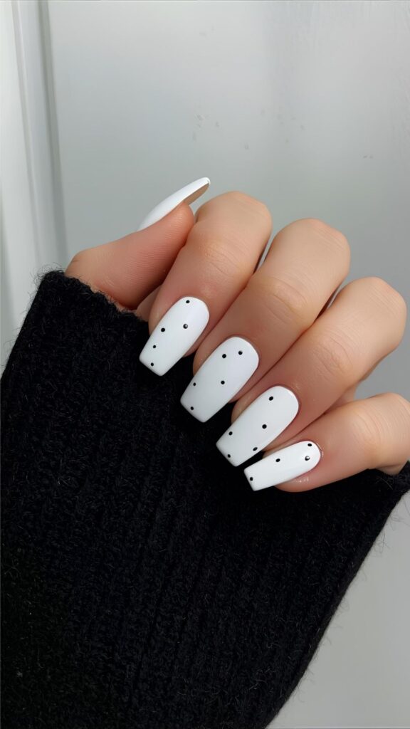 Minimalist-White-With Tiny-Dots 