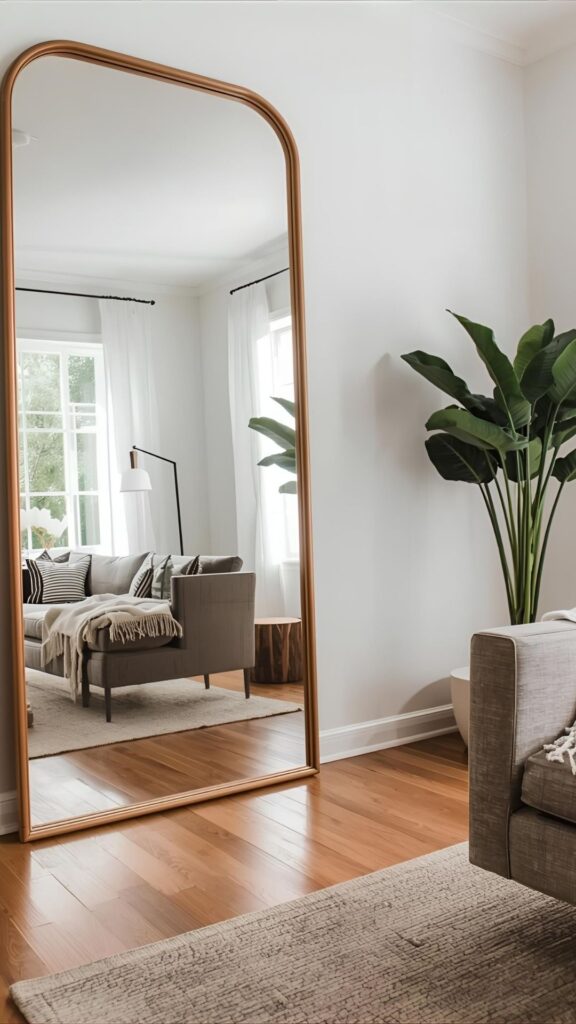 A-living-room-showcasing-a-mirror-as-25-room-inspo-ideas-for-new-year