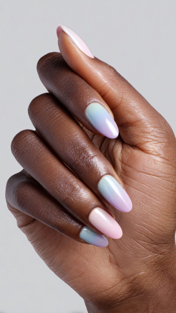 Ombre-Pastel-Nails-As-New-Year-Nail-Designs