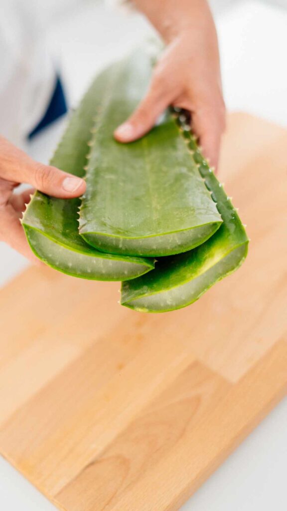 Aloe-vera-gel-scalp-treatment-for-natural-dandruff-relief-at-home