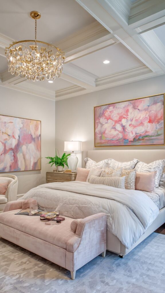 pink-comfortable-Bedroom