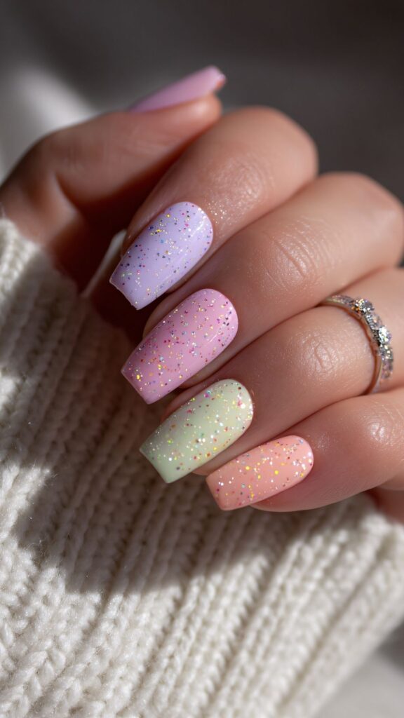 Cozy-Neutral-Glitter-Nails-for-winter-sparkly-nails-ideas