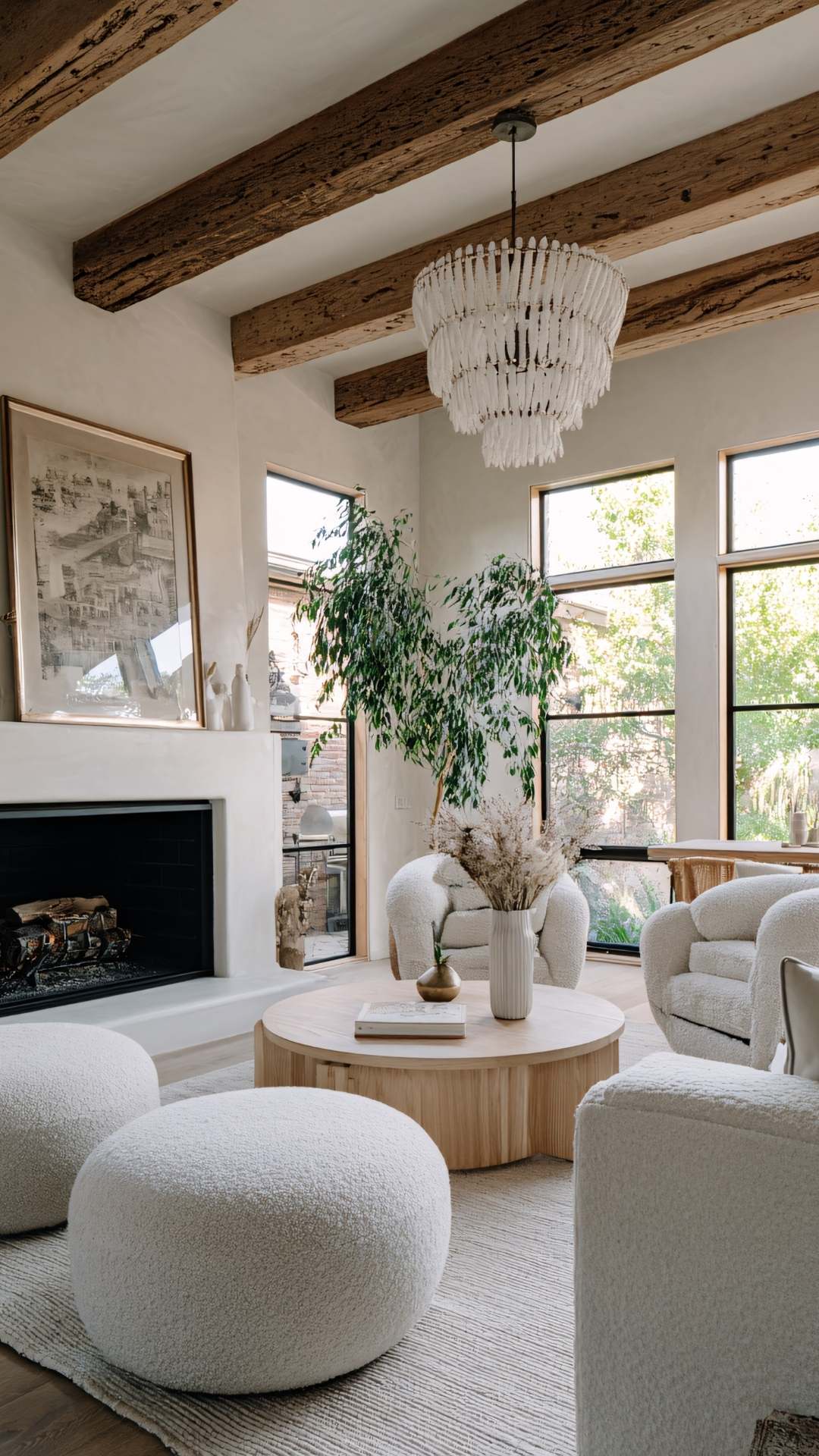 Stylish-and-cozy-living-room-interior-featuring-modern-furniture-layered-textures-warm-lighting-and- a-balanced-color-palette-for-a-welcoming-home-atmosphere.