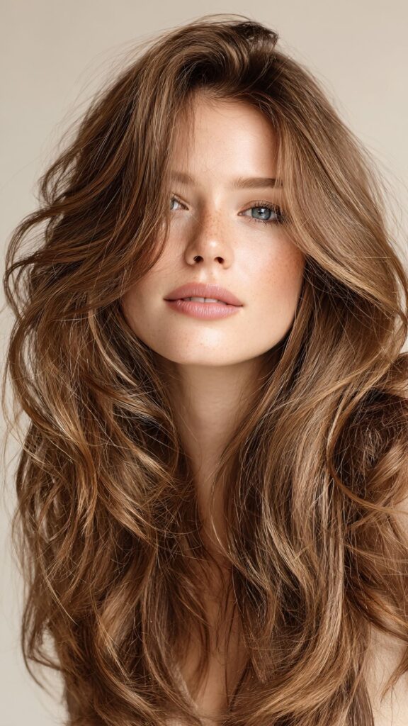 Long-hairstyle-Ideas-showing-a-woman-that-embraced-layers-on-her-hair