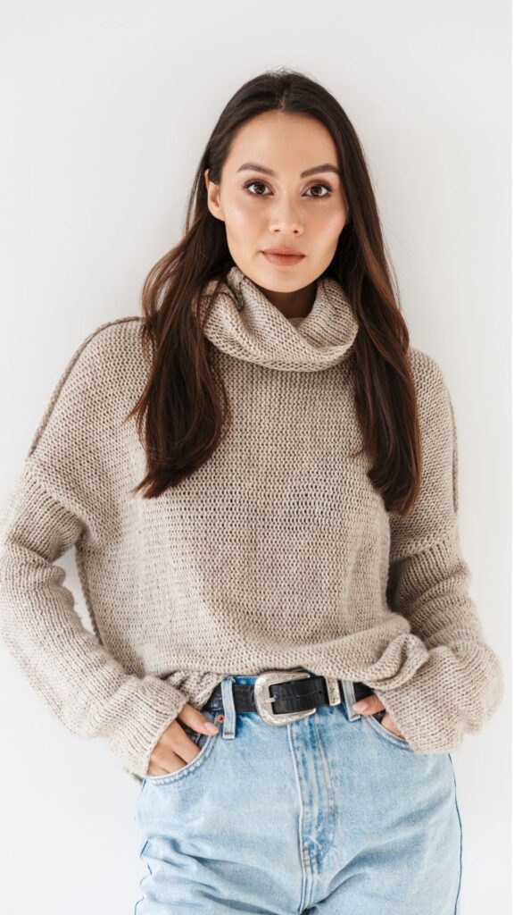 Oversized-Sweater-and -Skinny-Jeans-My-everyday-winter-Outfit