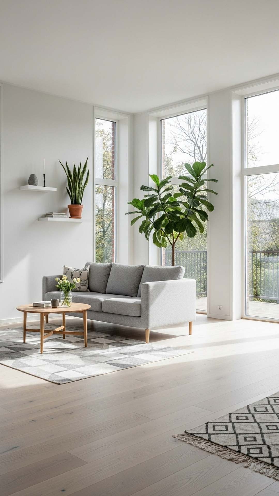 Simple-home-interior-ideas-showcasing-a-stylish-and-cozy-living-space-with- neutral-colors-natural-light-comfortable-furniture-and-modern-decor-accents.