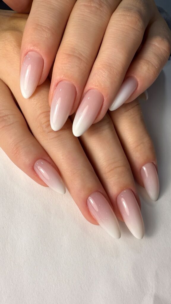 Soft-Pink-Glitter-ombre Nails-for-glitter-ombre-nails-to-try-for-valentine's-day
