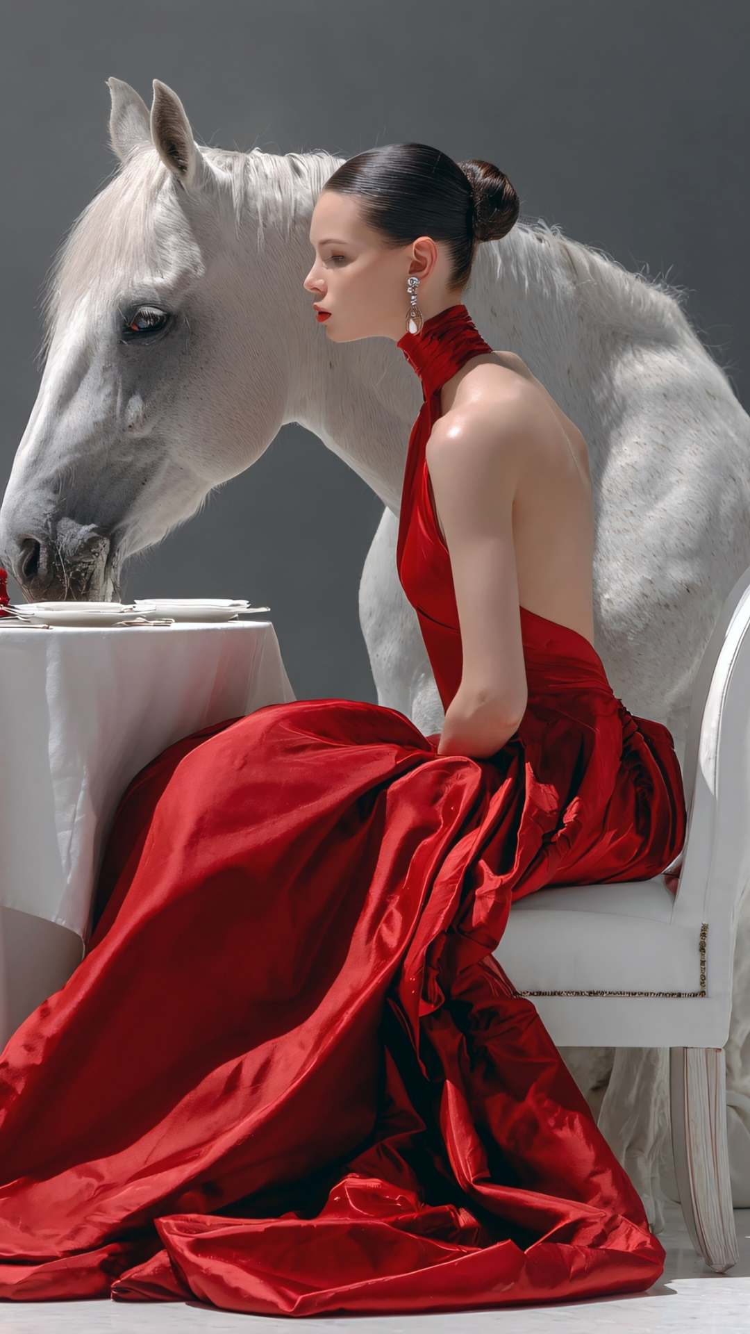 Stylish-woman-dressed-for-a-Valentines-Day dinner-looking-elegant-and-confident-for-a-romantic-and-memorable-night.