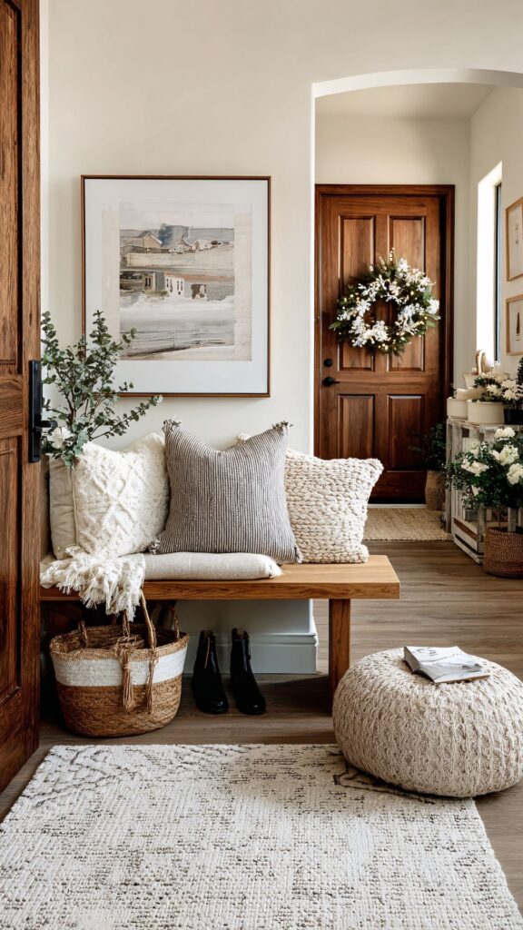 Warm-Wood-Tones-in-a-living-room-as-one-of-the-35-home-interiors-design-ideas