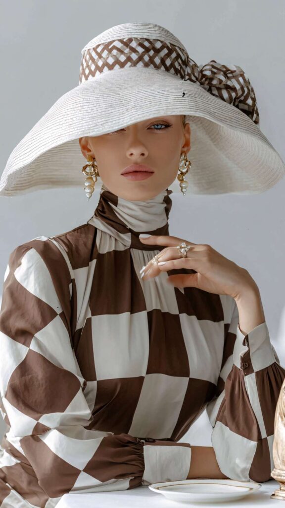 Stylish-hat-for-a-fashionable-look-including-wide-brim-hats-berets-and-bucket -hats-as-part-of-an-aesthetic-outfit