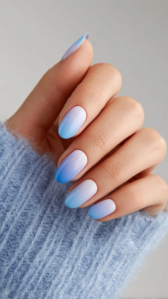 Icy-blue-nail-for-special-occassion