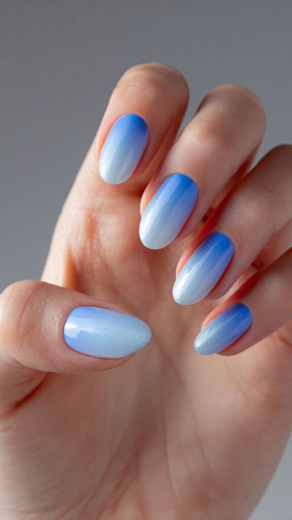 Icy-Blue-Nails-Inspired-by-Winter