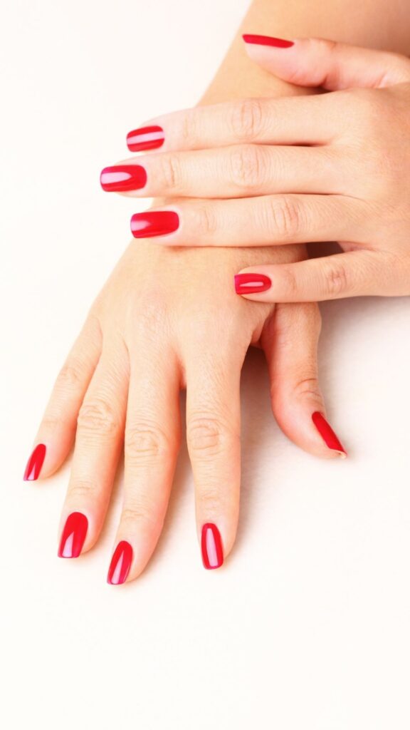 Square-red-nails-as-valentines-day-nail-ideas