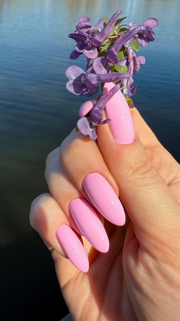 pink-chrome-nails