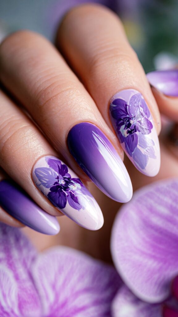 purple-spring-nails-ideas