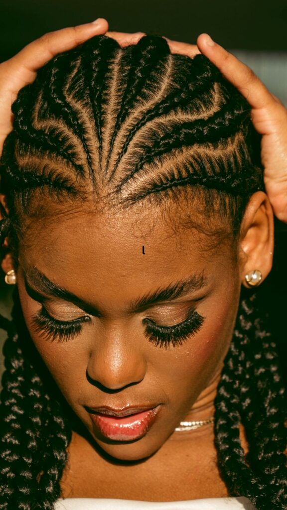 Feed-in-braids-for-summer-hairstyles-for-black-women