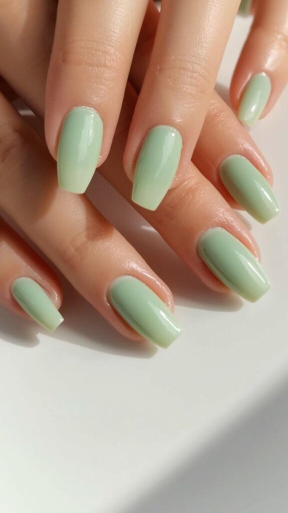 Classic-Green-French-Tips
