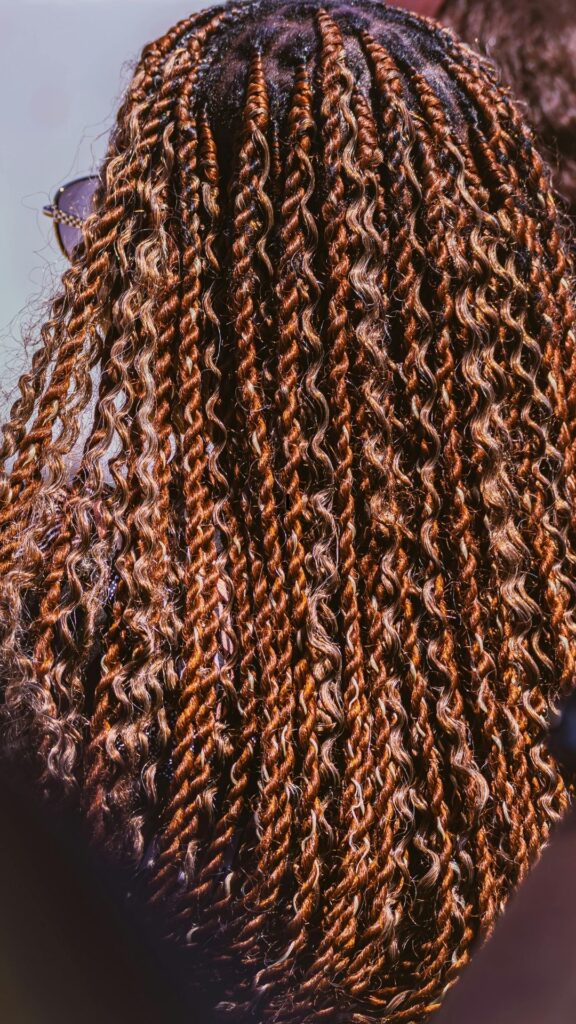 Brown-twist-hairstyle