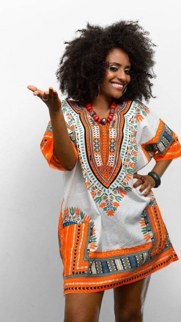 Wash-and-go-hairstyle-showing-a-woman-with-her-natural-hair-as-summer-hairstyles-for-black-women