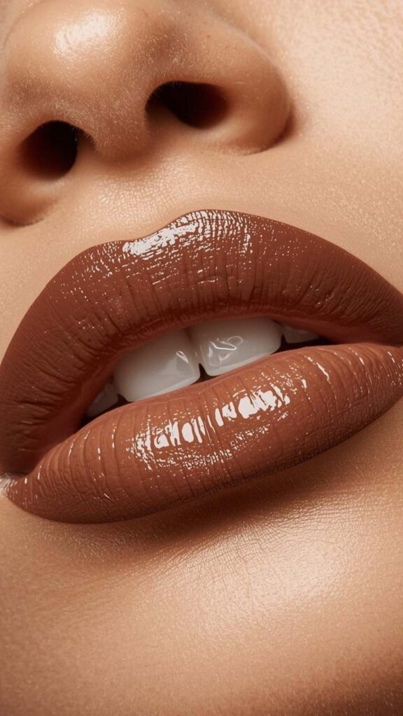 Brown-Lipstick-Combos 