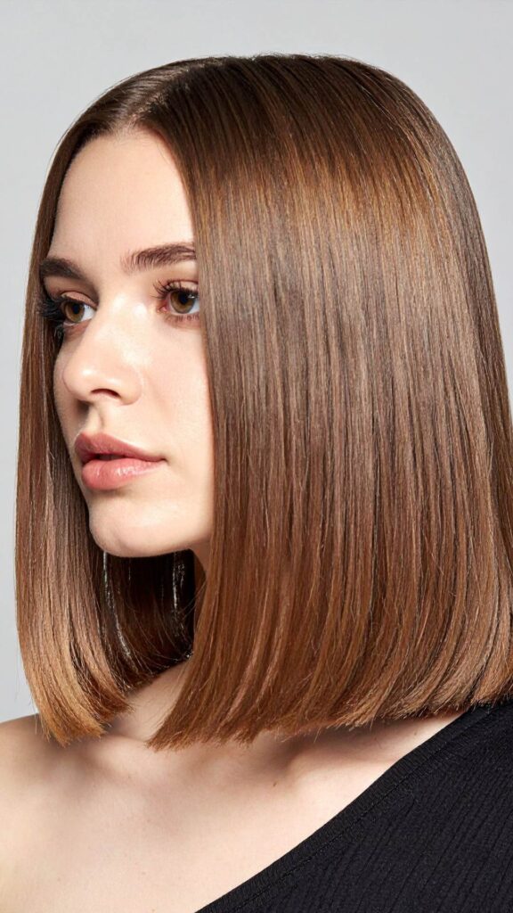 Simple-short-hairstyle-for-spring