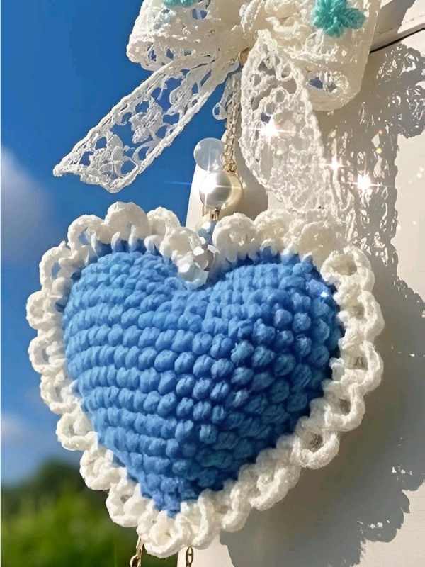 Crochet-Flower-Bag-Charm