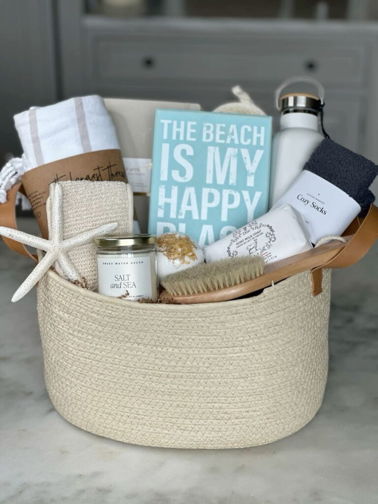 DIY-Summer-Snack-Gift-Basket