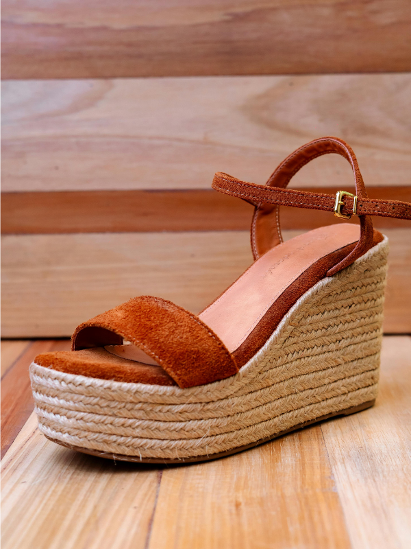 Espadrille-Wedges