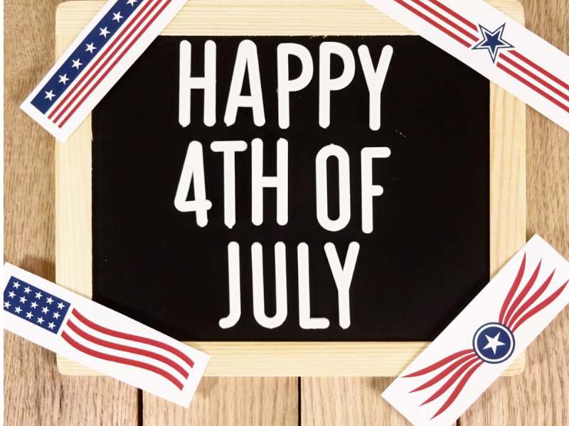 Featured-Image-of-4th-of-july-wood-crafts-showing-a-wooden-written-happy-4th-of-july