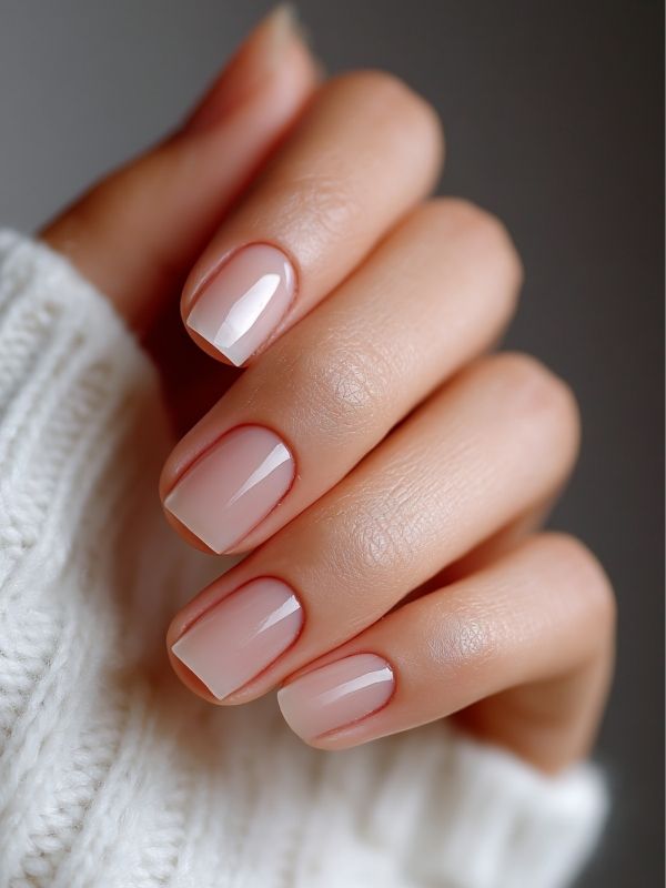 French-tips-nail