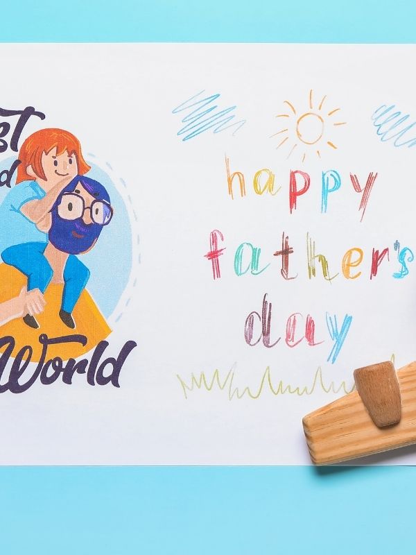 Handwritten-canva-showing-happy-fathers-day