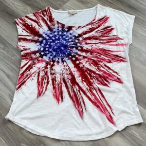 Patriotic-Bleached-Shirt-Design