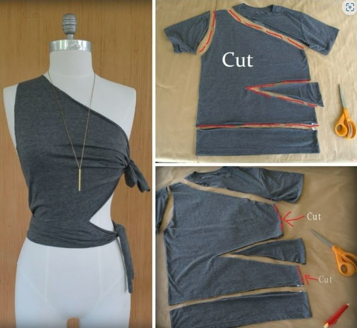 Sleeveless-arm-cut