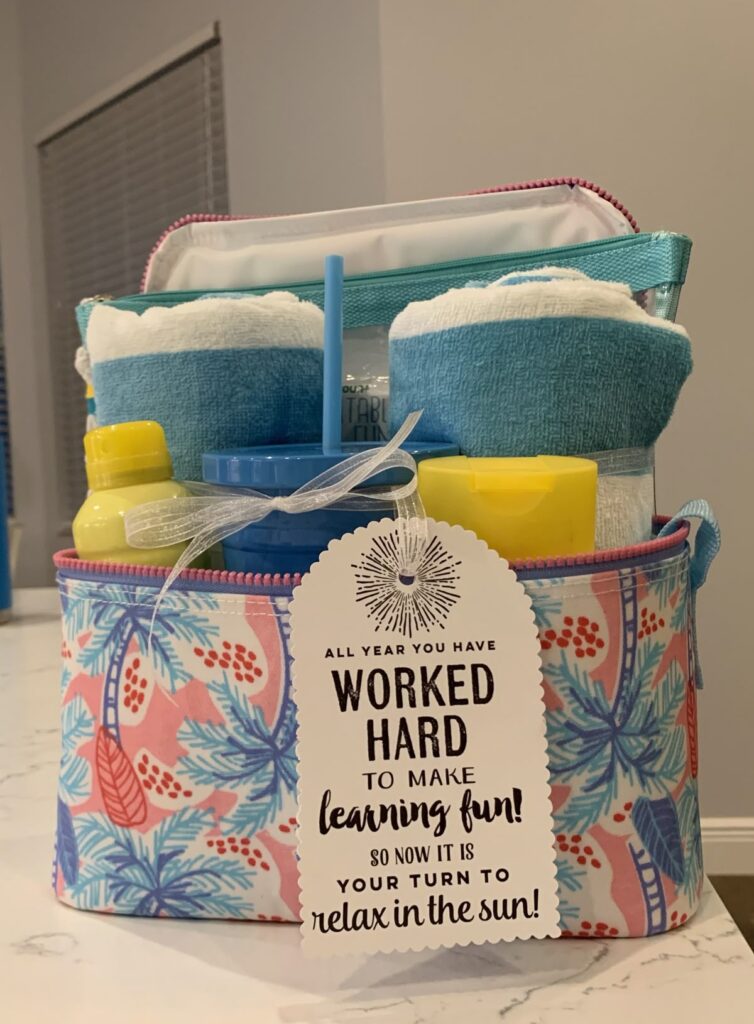 Summer-Relaxation-Gift-Basket