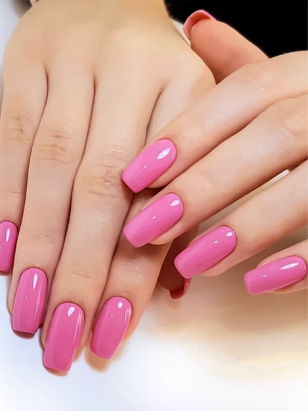 Pink-summer-nail-ideas