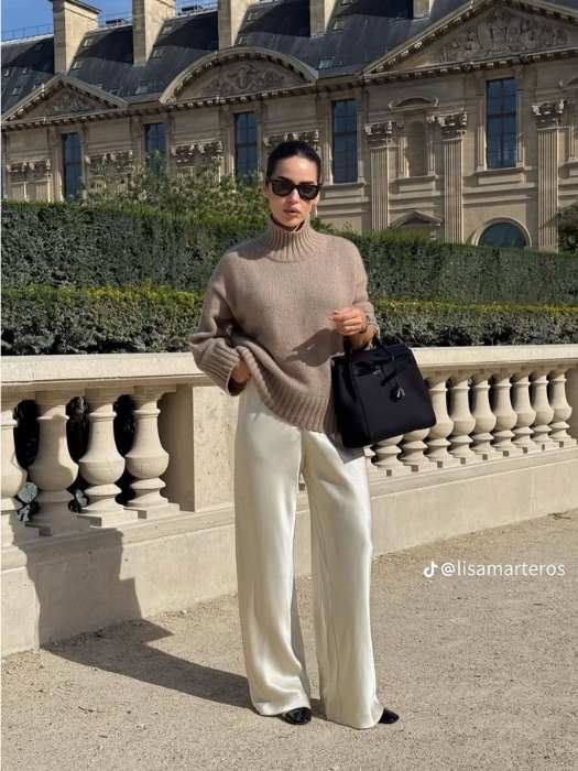 Cashmere-Sweater-with-Straight-Leg-Trousers