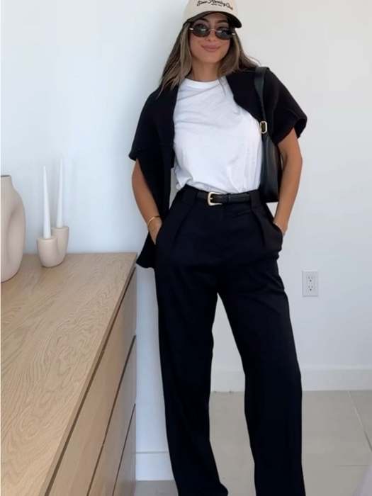 Classic-White-Tee-and-Relaxed-Trousers