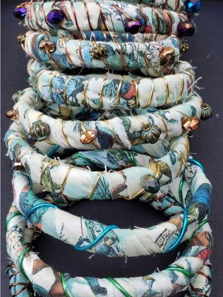Fabric-Wrapped-Bangles
