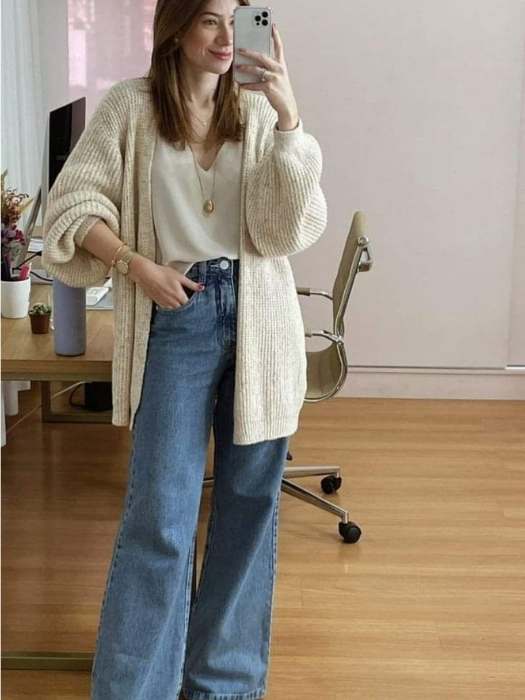 lightweight-cardigan-and-jeans