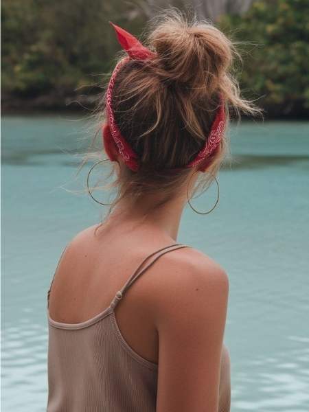 Messy-Low-Bun