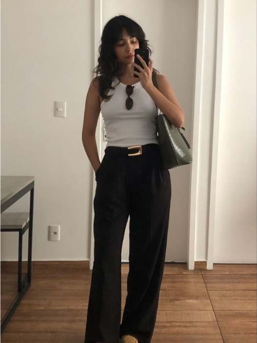 Simple-Tank-Top-and-Knit-Pants
