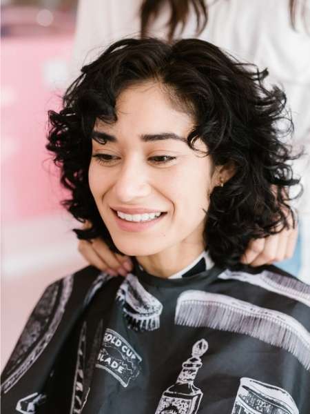 A-woman-with-Tousled-Bixie-for-a-Relaxed-Look-as-her-10-soft-bixie-haircut-ideas-for-a-feminine-look